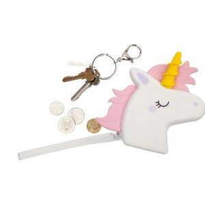 NEW IN BOX SUNNYLIFE  Silicone Coin Pouch (Unicorn)